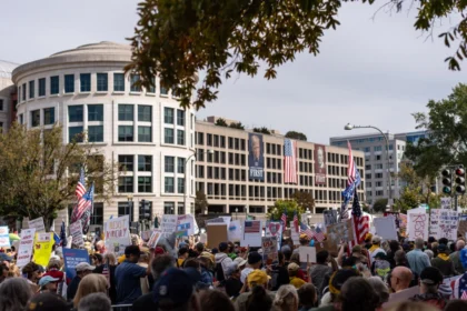 „No Kings“-Proteste in den USA: Republikaner sprechen von „Hass auf Amerika“