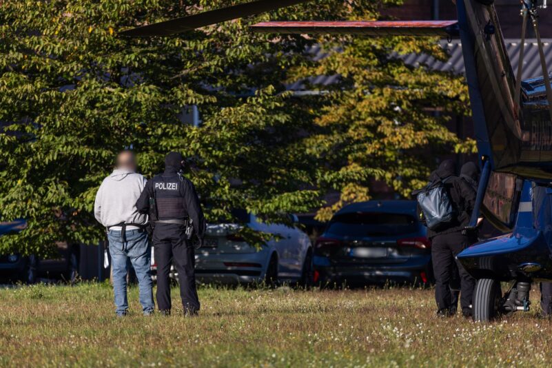 Die Männer sollen Auslandsoperateure der Hamas sein. (Archivbild)