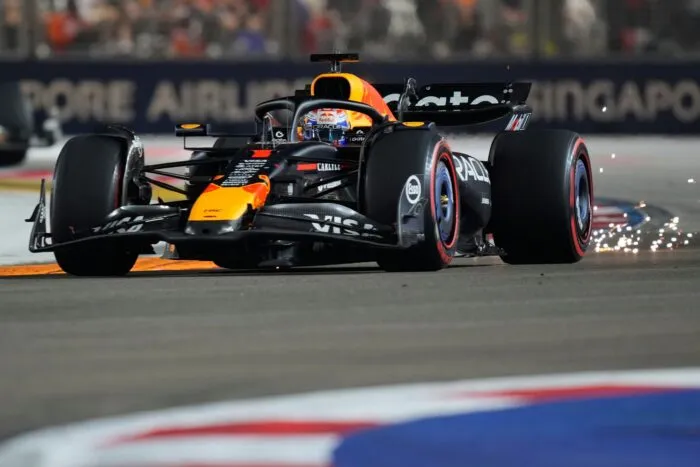 Max Verstappen muss weiter auf seinen ersten Singapur-Sieg warten.