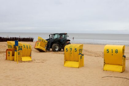Nordseeküste: Bundesamt warnt vor Sturmflut