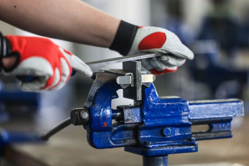 Der exportorientierte Maschinenbau leidet unter dem Zollstreit mit den USA. (Symbolbild)