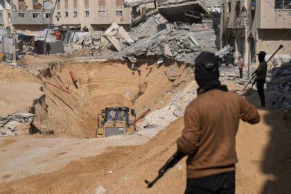 Trump: Waffenruhe im Gazastreifen weiterhin in Kraft