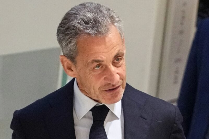 Sarkozy hat die Vorwürfe in der Libyen-Affäre stets zurückgewiesen und ist gegen seine Verurteilung in Berufung gegangen (Archivbild).