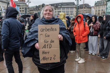 Demos gegen Merz-Äußerung – „Friedrich“-Protestsong