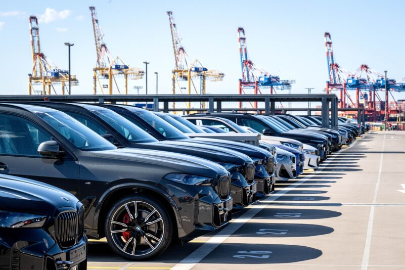 Bei Autos bekommt Deutschland in Spanien beste Noten. (Archivbild)