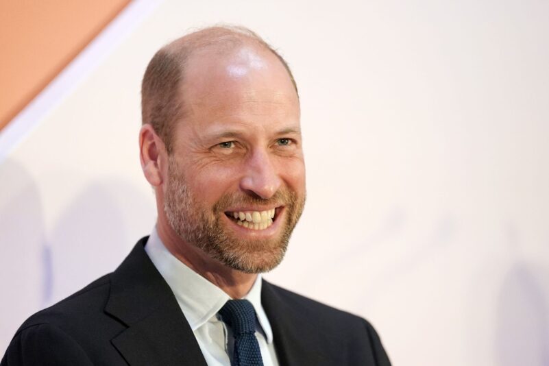 Bei seinem Gastauftritt in der TV-Serie «Urlaub wider Willen mit Eugene Levy» zeigte sich Prinz William in Plauderstimmung. (Archivbild)