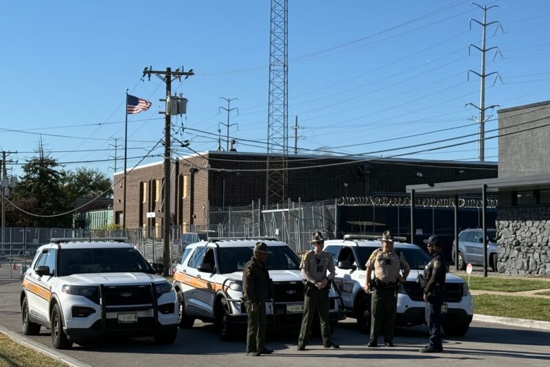 Die Nationalgarde ist nach US-Medienberichten inzwischen im Raum Chicago im Einsatz.
