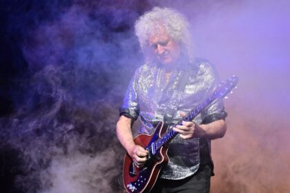 Warum der Queen-Gitarrist sich ständig verspielt