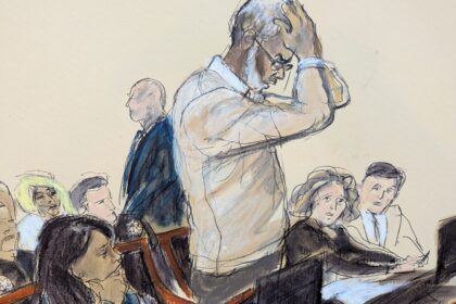 US-Rapper „Diddy“ Combs zu mehr als vier Jahren Gefängnis verurteilt