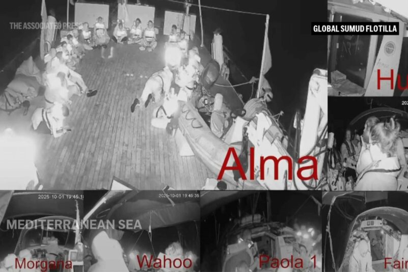 Israelische Marine fordert Gaza-Flotille mit Thunberg zur Umkehr auf