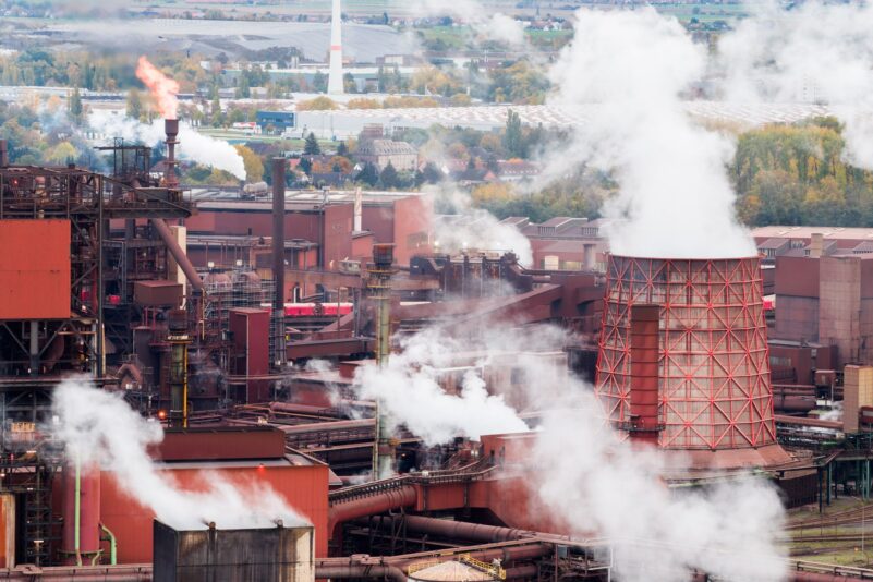 Stahlkonzernen machen die hohen Energiepreise zu schaffen (Archivbild)