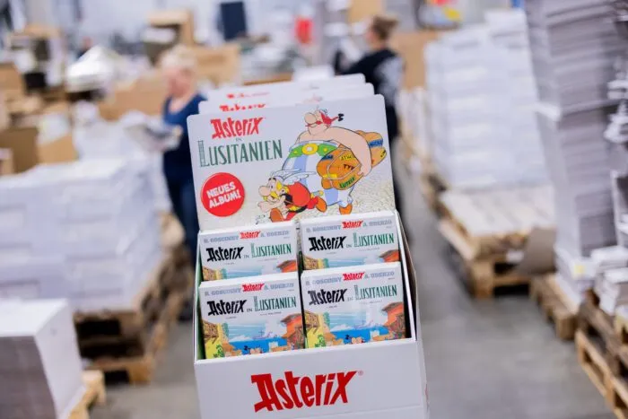 «Asterix in Lusitanien» ist jetzt herausgekommen.