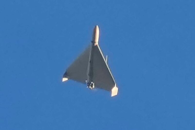 Nach Angaben des ukrainischen Präsidenten Selenskyj wurde der Bahnhof in Schostka von russischen Drohnen angegriffen. (Archivbild)