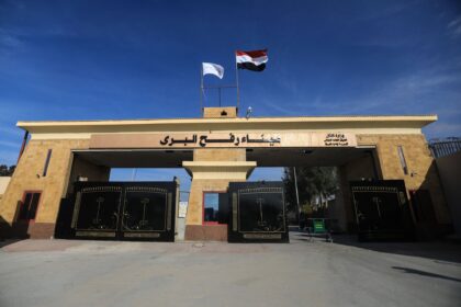 Israel will Grenzübergang Rafah nur unter einer Bedingung öffnen
