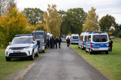 Polizei durchsucht weiteres Objekt im Fall Rebecca