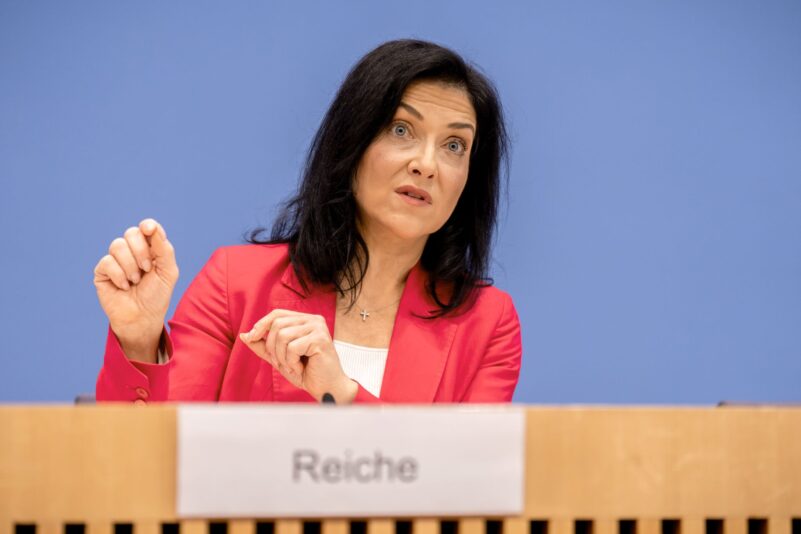 «Deutschland droht zurückzufallen», warnt Wirtschaftsministerin Katherina Reiche.