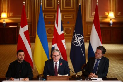 Ukraine-Krieg: Koalition der Willigen müht sich um Fortschritte