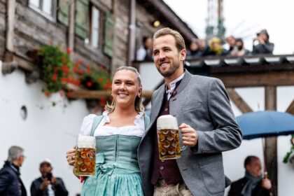Prosit auf Perfektion: Rekord-Bayern in bester Wiesn-Laune