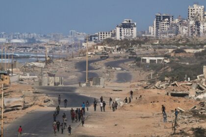 Waffenruhe im Gaza-Krieg in Kraft getreten