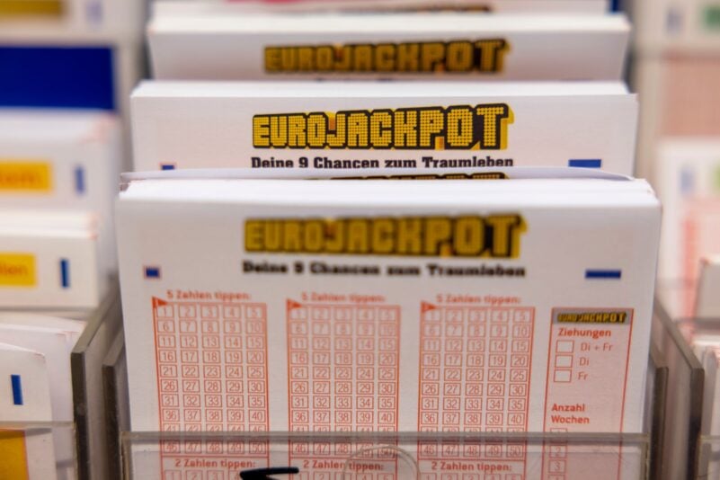 Mit exakt 69.169.588,10 Euro war der Jackpot gefüllt. (Symbolbild)