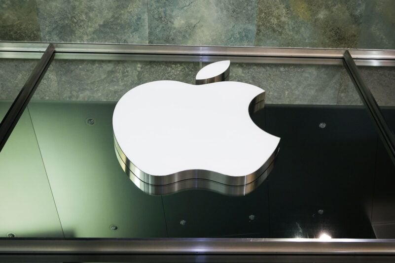 Apple sieht sich wegen der Funktion unter anderem Kritik vom Facebook-Konzern Meta ausgesetzt. (Archivbild)