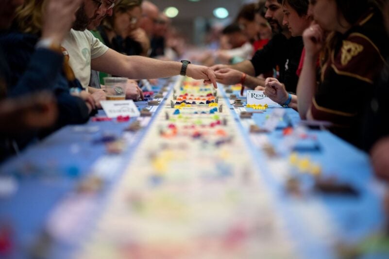 Catan-Fans knacken Weltrekord in Essener Grugahalle