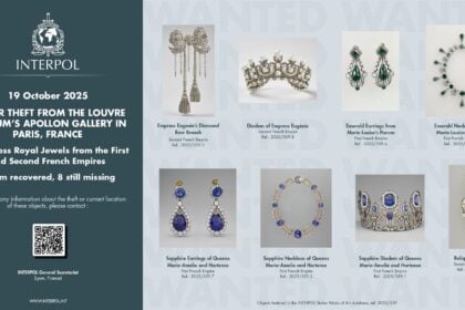 Louvre-Juwelen: Auch BKA und Interpol fahnden danach