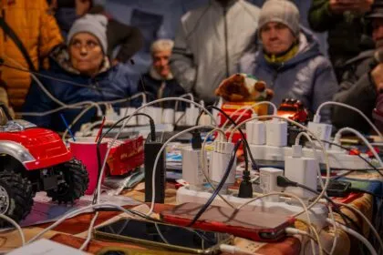 Teile der Ukraine ohne Strom nach russischem Luftangriff