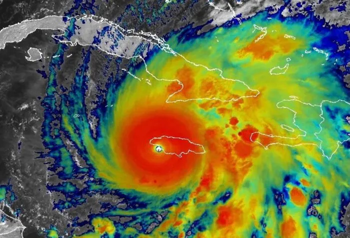 «Melissa» soll nach Kuba in Richtung Bahamas weiterziehen.