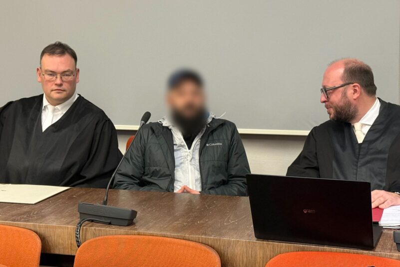 Im Oberlandesgericht München ging es um Spionage und Kämpfe in der Ostukraine.