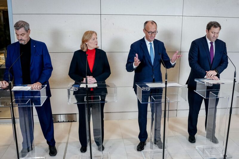 Kraftwerksstrategie. Kanzler Merz: „Ein starkes Deutschland braucht eine starke Wirtschaft.“