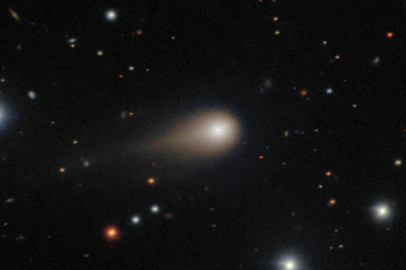 Zu hell, zu schnell, zu unwahrscheinlich? Die Anomalien von 3I/ATLAS