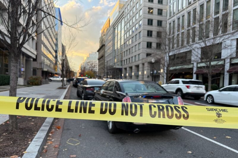 Schüsse in Washington: Zwei Nationalgardisten laut FBI in „kritischem Zustand“