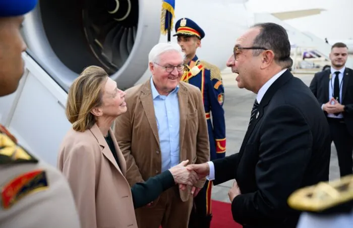 Auch Bundespräsident Frank-Walter Steinmeier kam zur Eröffnung des Museums.