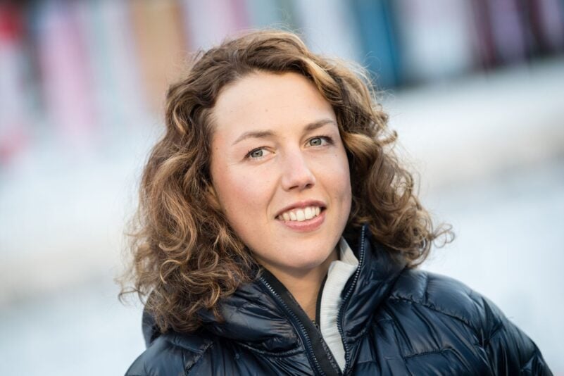 In Erinnerung an die tödlich verunglückte Laura Dahlmeier wird ein Nachwuchspreis nach ihr benannt. (Archiv)