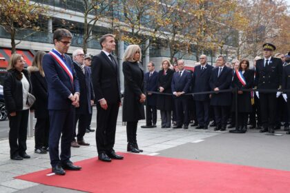 Frankreich gedenkt der Opfer der Pariser Anschläge von 2015