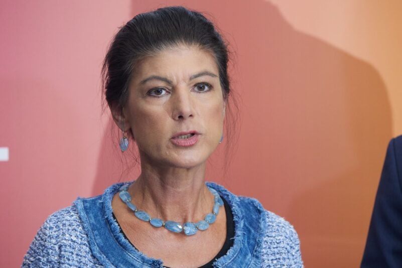 Sahra Wagenknecht hat das BSW Anfang 2024 gegründet. (Archivbild)