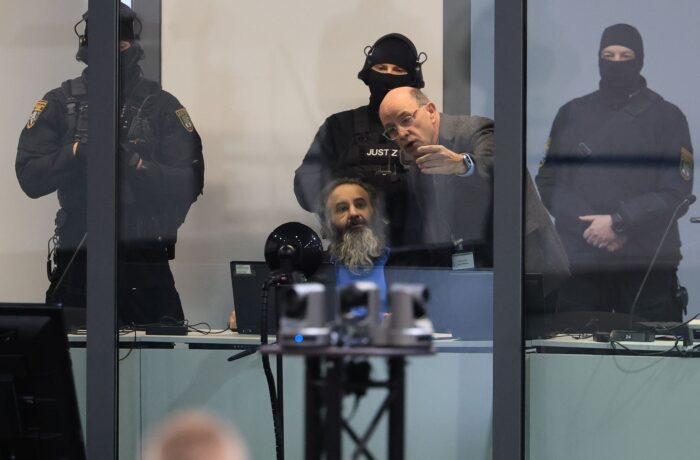 Der Attentäter vom Magdeburger Weihnachtsmarkt kurz vor dem Prozessbeginn. 