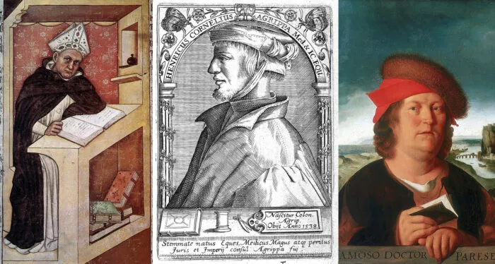 Wichtige Männer für die Alchemie