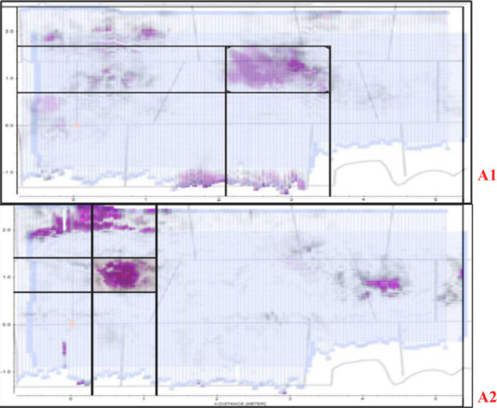 Anomalien an der Ostfassade der Mykerinos-Pyramide