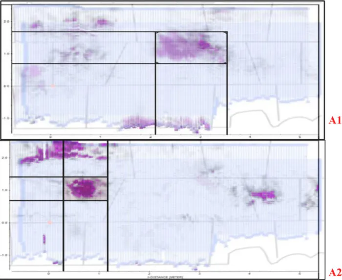 Anomalien an der Ostfassade der Mykerinos-Pyramide