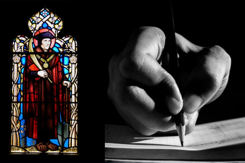 Thomas Morus: Briefe aus einer Gefängniszelle