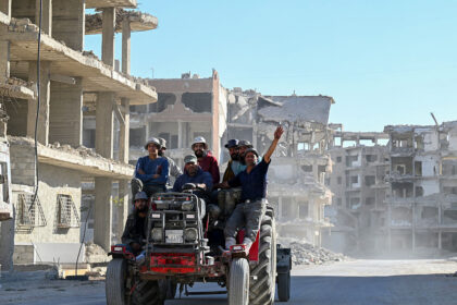 Syrischer Interimspräsident al-Scharaa reist diesen Monat nach Washington