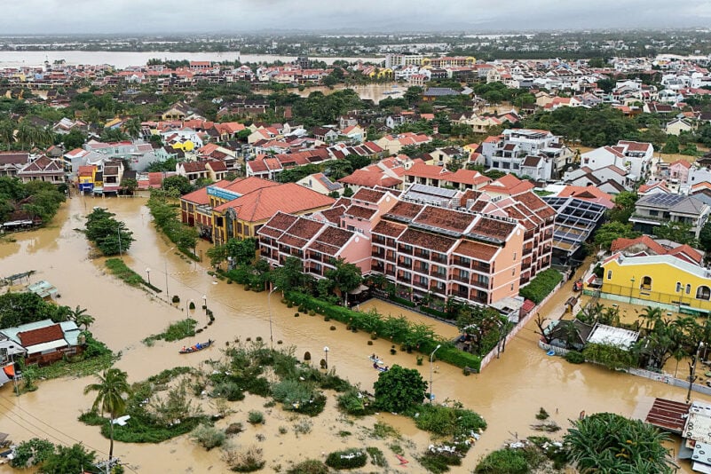 Überschwemmungen in Vietnam: Zahl der Toten auf 35 gestiegen