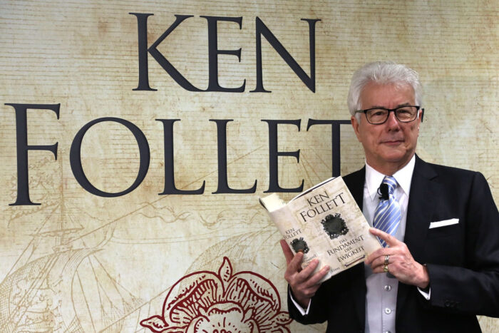 Bestsellerautor Ken Follet