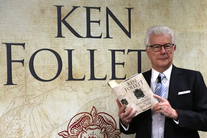 Bestsellerautor Ken Follet