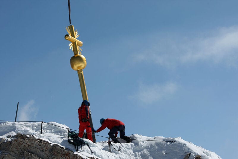 Gold für die Zugspitze – Skisaison startet mit neuem Glanz