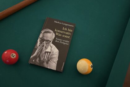 „Wenn alle gleichzeitig nicken, ist es Zeit, den Kopf zu schütteln“