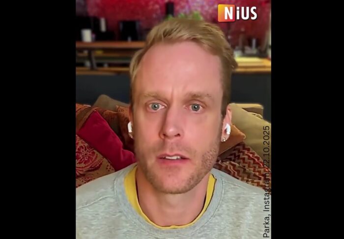 Der Travestiekünstler Mario O., Künstlername „Jurassica Parka“, hatte am 22. Oktober 2025 auf Instagram eine Stellungnahme zu Verdachtsfallmeldungen gegen seine Person abgegeben. Foto: Bildschirmfoto/NiUS