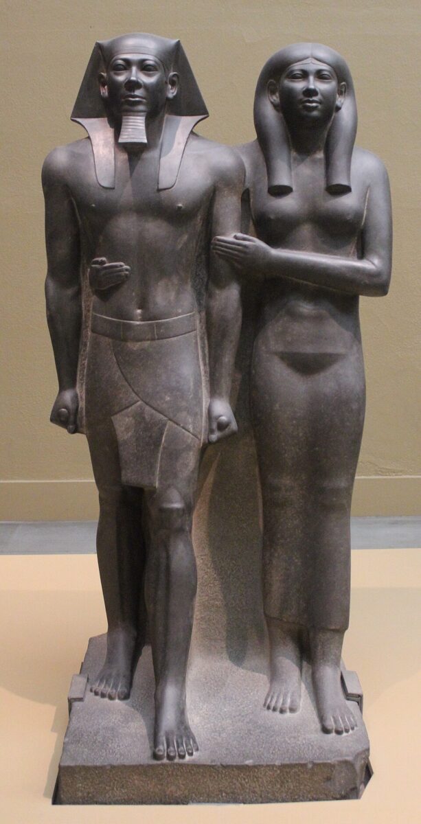 Statue von Pharao Mykerinos